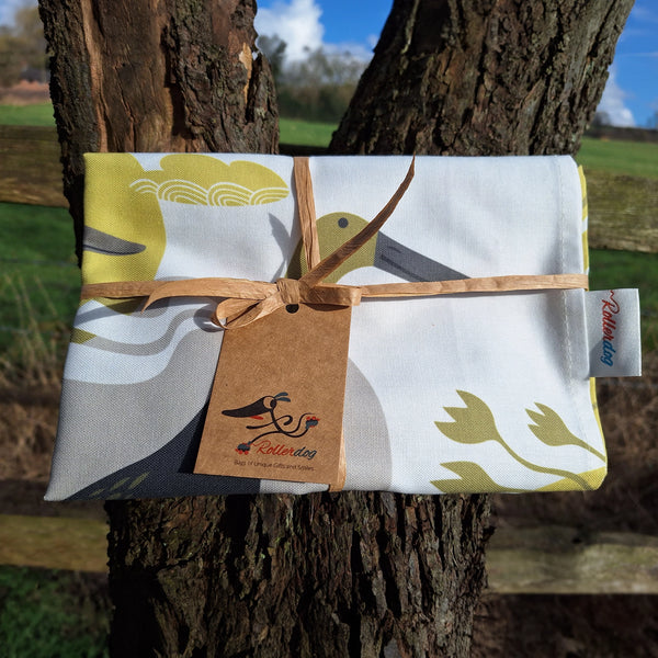 Derbyshire Ducks Tea Towel
