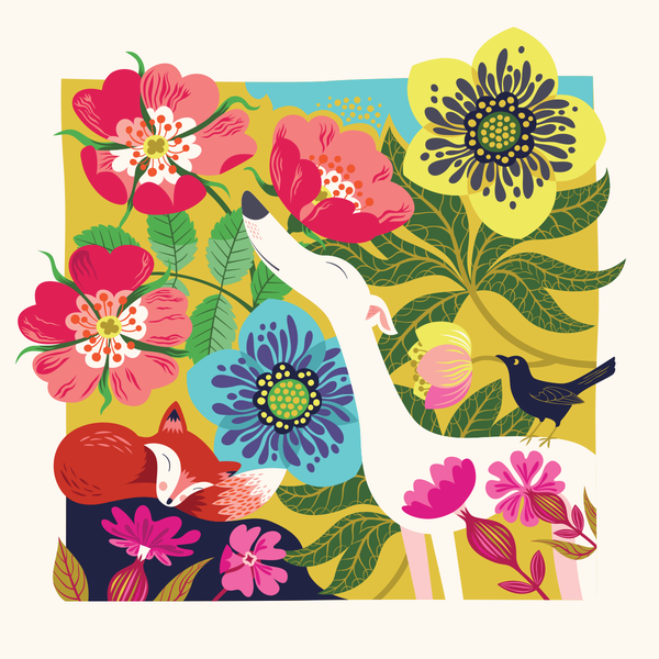 Dog Rose design by Rollerdog
