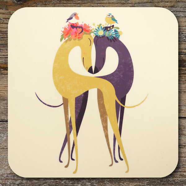 A Hounds of Love coaster by Rollerdog