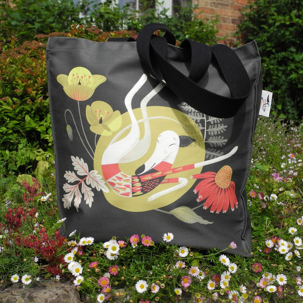 Poppy Tote Bag