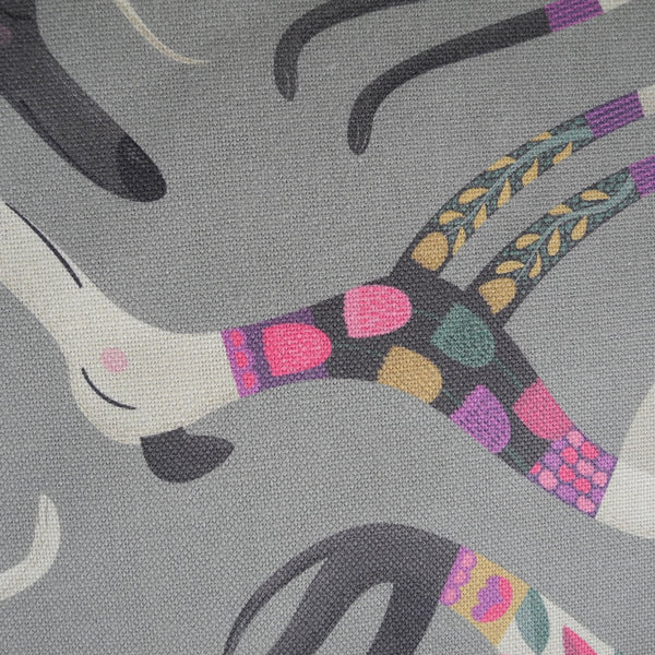 Close up of the Sleepy Sighthounds tea towel