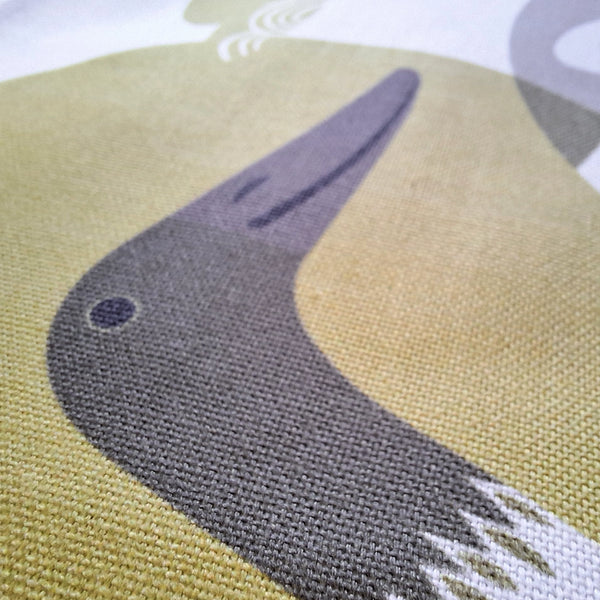 Derbyshire Ducks Tea Towel
