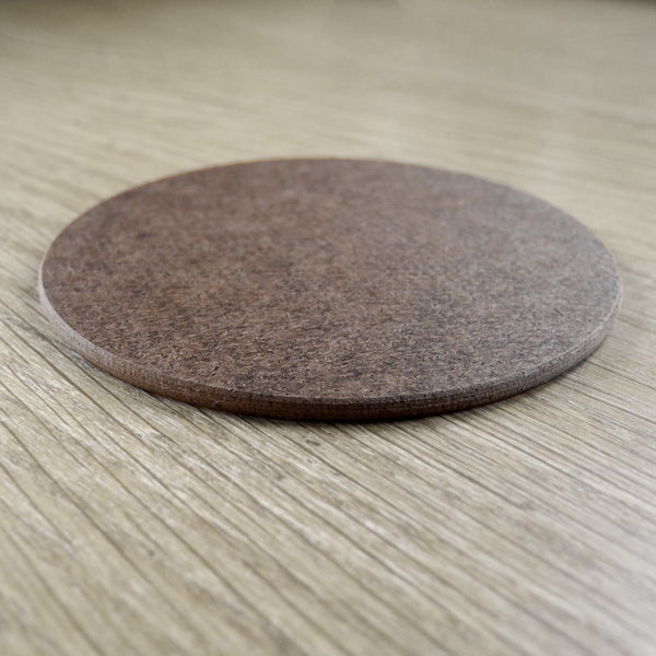 The back of a round Rollerdog coaster