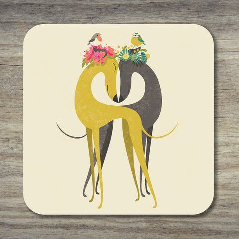 A Hounds of Love coaster by Rollerdog